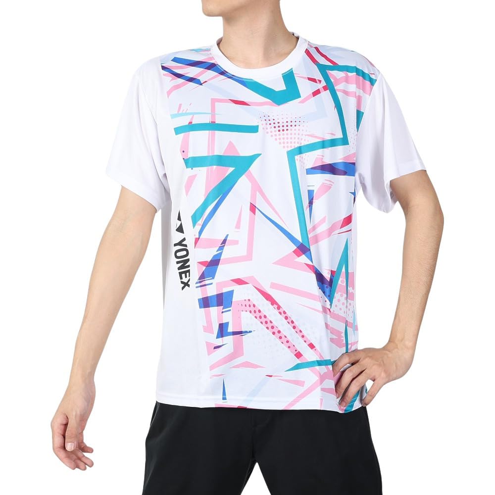 Amazon.co.jp: ヨネックス（YONEX） テニスウェア 昇華Tシャツ